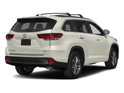 2018 Toyota Highlander XLE V6 AWD (Natl)