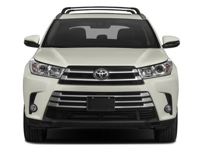 2018 Toyota Highlander XLE V6 AWD (Natl)