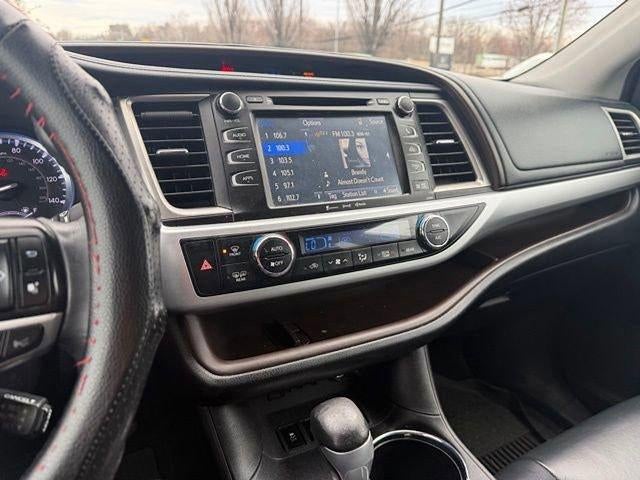 2019 Toyota Highlander XLE V6 AWD (Natl)