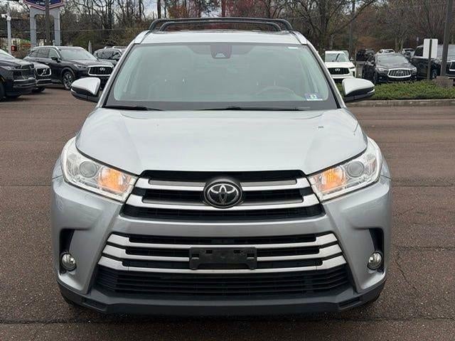 2019 Toyota Highlander XLE V6 AWD (Natl)