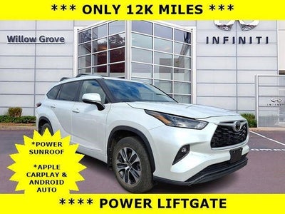 2025 Toyota Highlander XLE AWD (Natl)