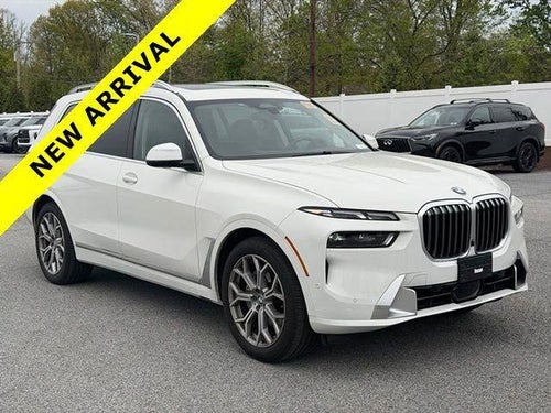 2024 BMW X7 xDrive40i Sports Activity Vehicle