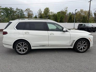 2024 BMW X7 xDrive40i Sports Activity Vehicle