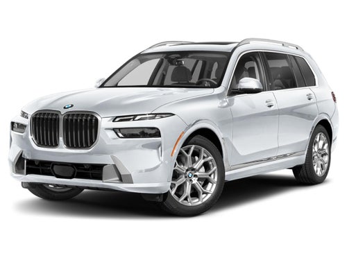 2024 BMW X7 xDrive40i Sports Activity Vehicle