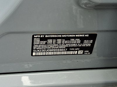 2024 BMW X5 xDrive40i Sports Activity Vehicle