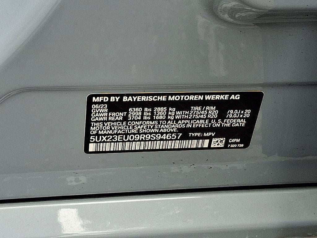 2024 BMW X5 xDrive40i Sports Activity Vehicle