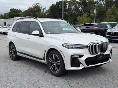 2021 BMW X7 xDrive40i Sports Activity Vehicle
