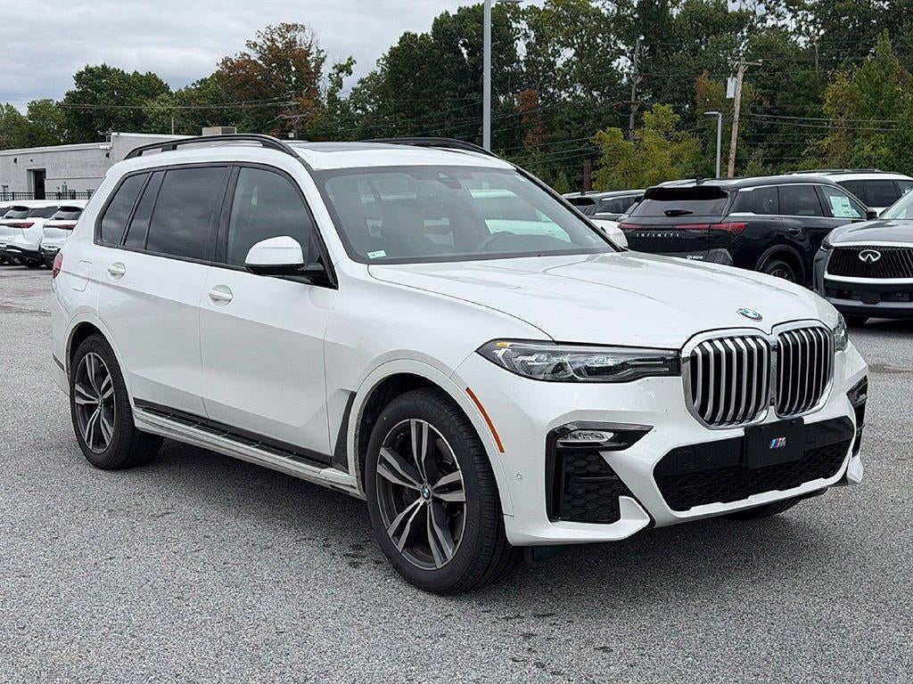 2021 BMW X7 xDrive40i Sports Activity Vehicle