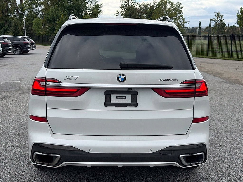 2021 BMW X7 xDrive40i Sports Activity Vehicle