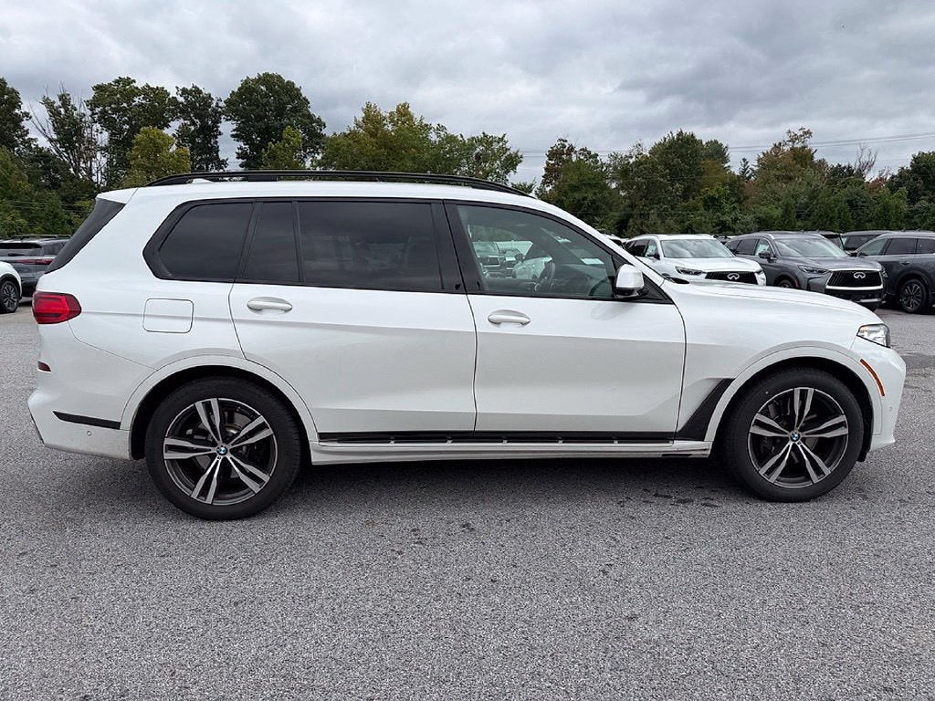 2021 BMW X7 xDrive40i Sports Activity Vehicle