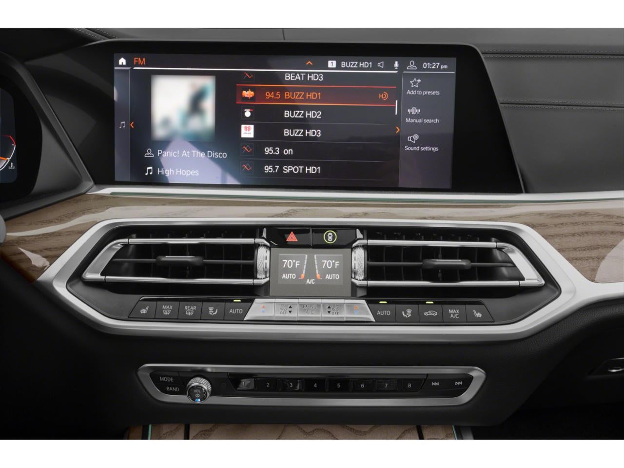 2021 BMW X7 xDrive40i Sports Activity Vehicle