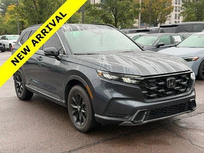 2025 Honda CR-V Hybrid Sport-L AWD