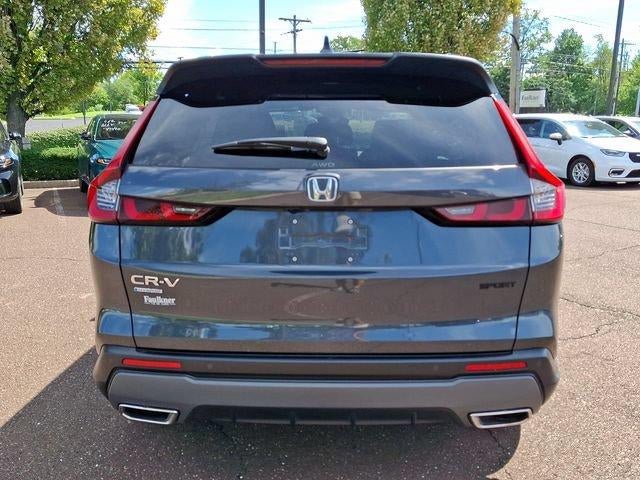 2025 Honda CR-V Hybrid Sport-L AWD