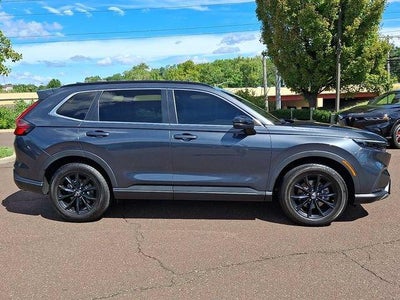 2025 Honda CR-V Hybrid Sport-L AWD
