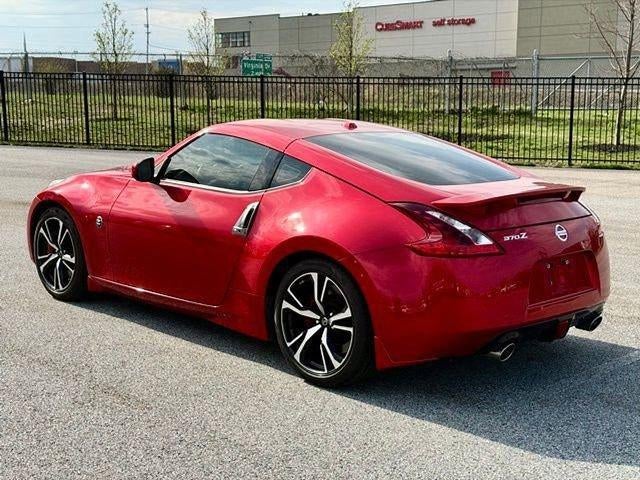 2020 Nissan 370Z Coupe Sport Touring Auto