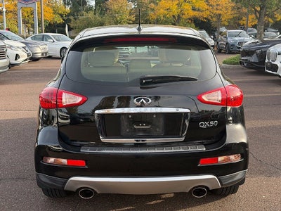 2017 INFINITI QX50 RWD