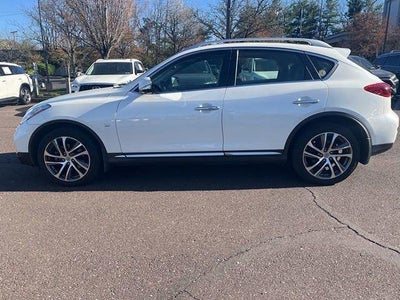 2016 INFINITI QX50 AWD