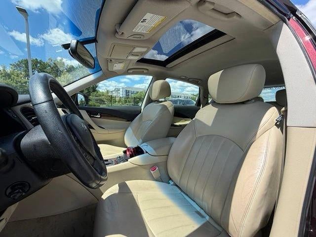 2017 INFINITI QX50 AWD
