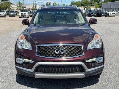 2017 INFINITI QX50 AWD