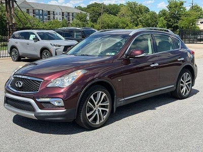 2017 INFINITI QX50 AWD