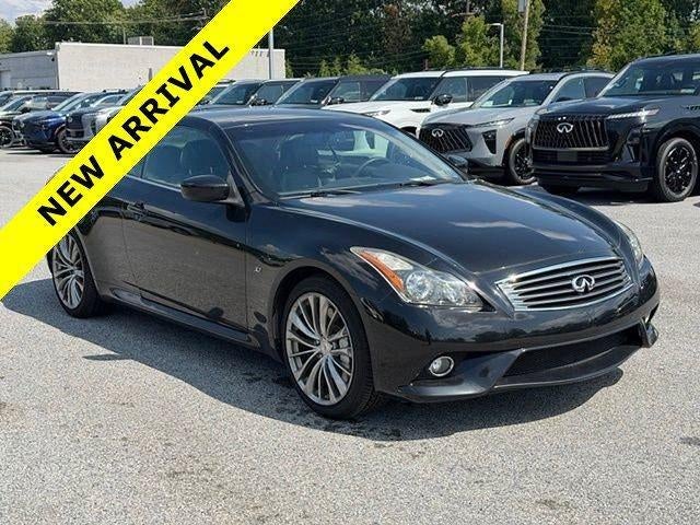 2014 INFINITI Q60 Convertible 2dr