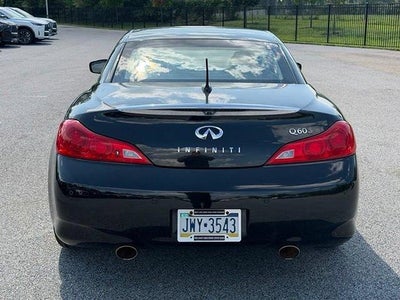 2014 INFINITI Q60 Convertible 2dr