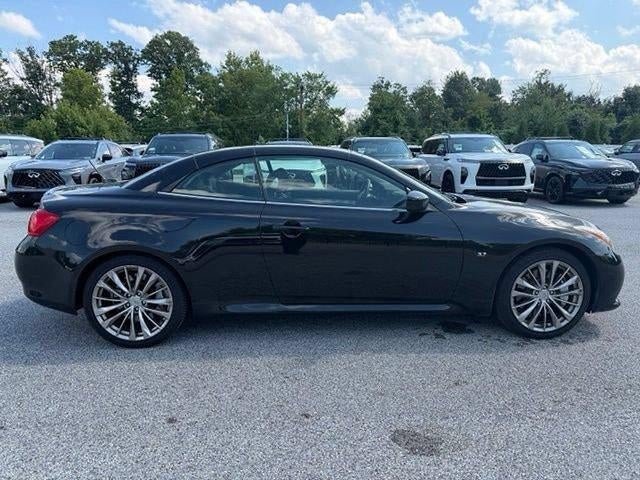 2014 INFINITI Q60 Convertible 2dr
