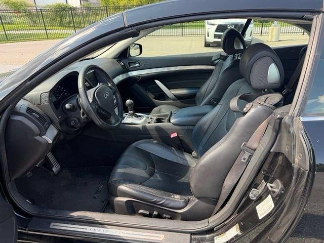 2014 INFINITI Q60 Convertible 2dr