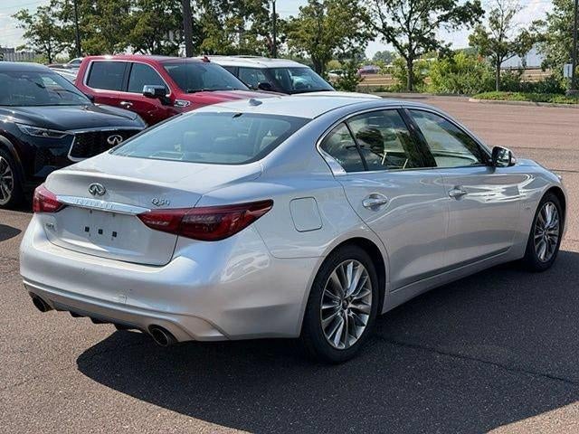 2020 INFINITI Q50 3.0t LUXE AWD