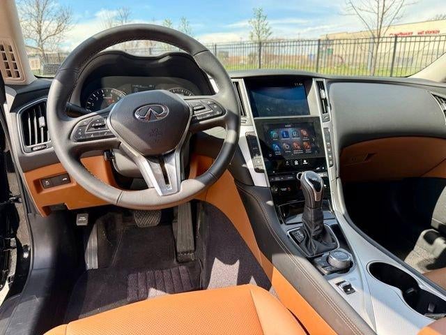 2023 INFINITI Q50 LUXE AWD