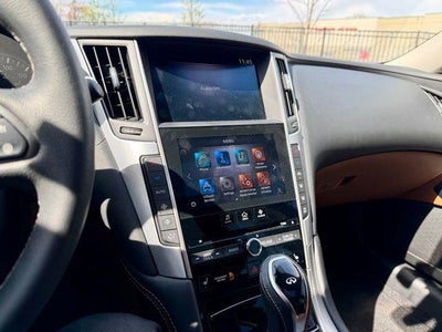 2023 INFINITI Q50 LUXE AWD