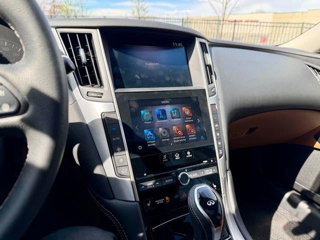 2023 INFINITI Q50 LUXE AWD