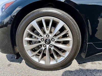 2023 INFINITI Q50 LUXE AWD