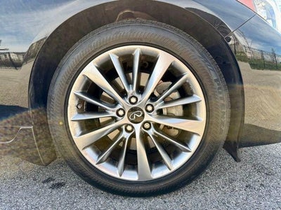 2023 INFINITI Q50 LUXE AWD