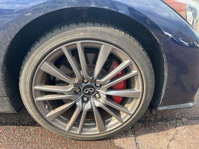 2023 INFINITI Q50 RED SPORT 400 AWD