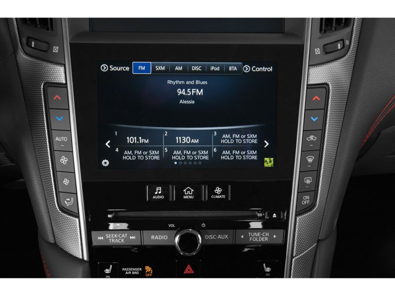 2023 INFINITI Q50 RED SPORT 400 AWD