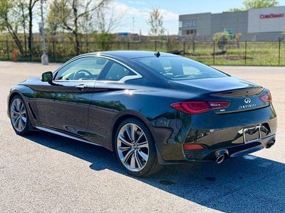 2021 INFINITI Q60 RED SPORT 400 AWD