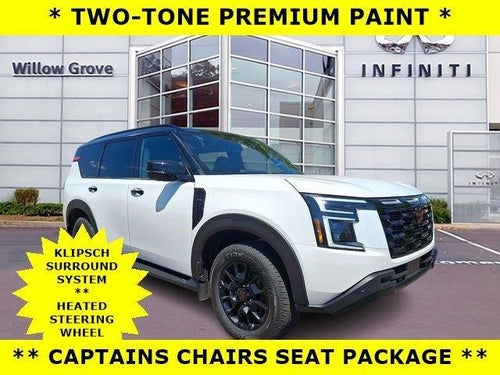2026 Nissan Armada 4x4 PRO-4X *Ltd Avail*