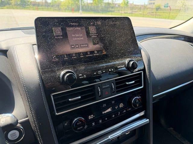 2023 INFINITI QX80 LUXE AWD