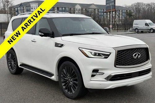 2022 INFINITI QX80 PREMIUM SELECT AWD