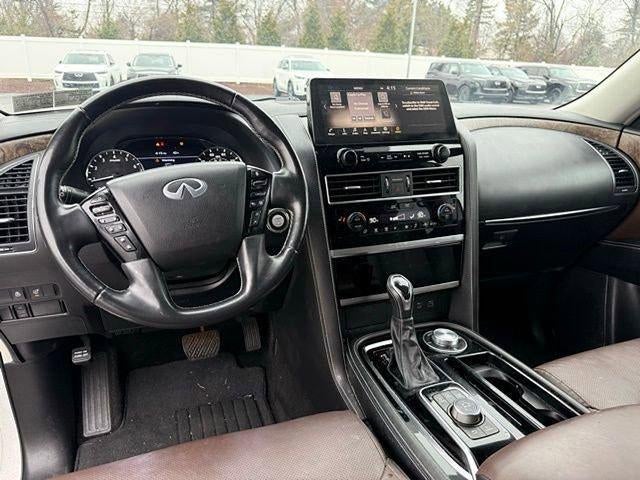 2022 INFINITI QX80 PREMIUM SELECT AWD