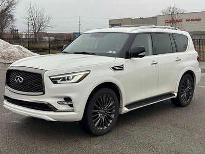2022 INFINITI QX80 PREMIUM SELECT AWD
