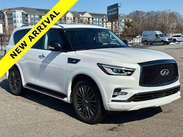 2022 INFINITI QX80 PREMIUM SELECT AWD