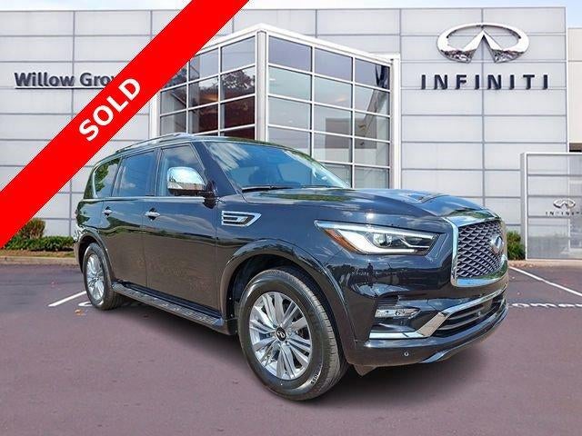 2024 INFINITI QX80 LUXE AWD