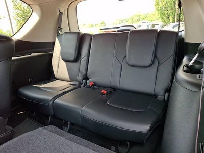 2024 INFINITI QX80 LUXE AWD