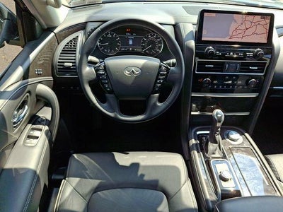 2024 INFINITI QX80 LUXE AWD