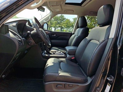 2024 INFINITI QX80 LUXE AWD