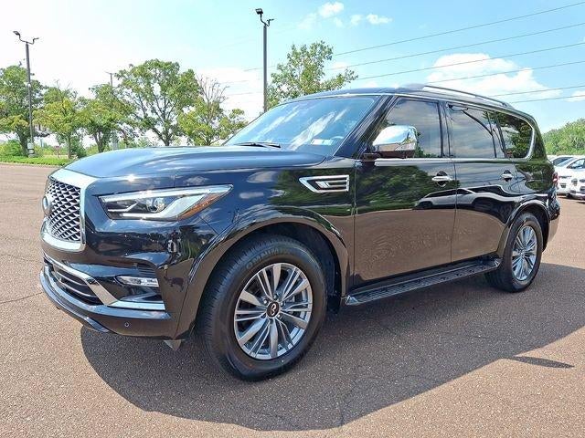 2024 INFINITI QX80 LUXE AWD