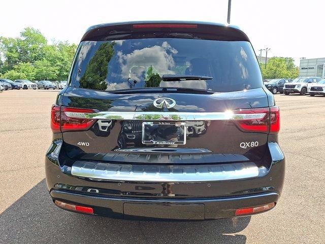 2024 INFINITI QX80 LUXE AWD