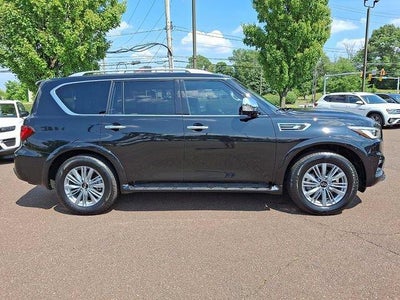 2024 INFINITI QX80 LUXE AWD